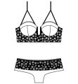Bralet Sütyen Takım